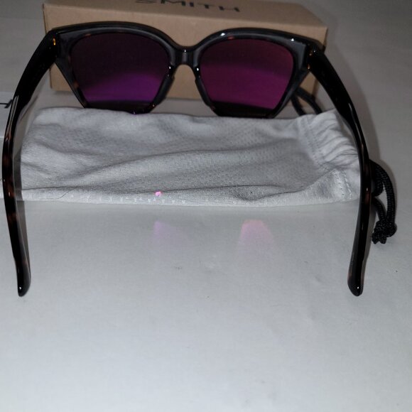 Smith Era Sunglasses Tortoise Frame w/ChromaPop Polarized Rose Gold New in Box - Picture 7 of 12